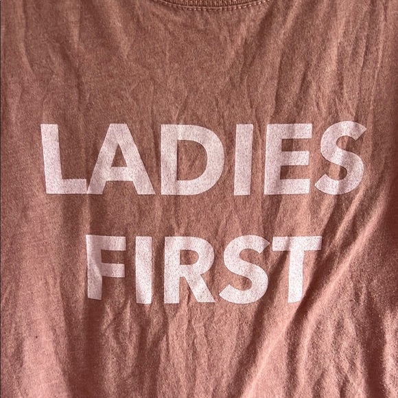 Keds Ladies First Rust T-Shirt - Picture 2 of 4